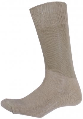 Американские зимние носки хаки Elder Hosiery Military Issue Cushion Sole Socks Khaki 4566, фото