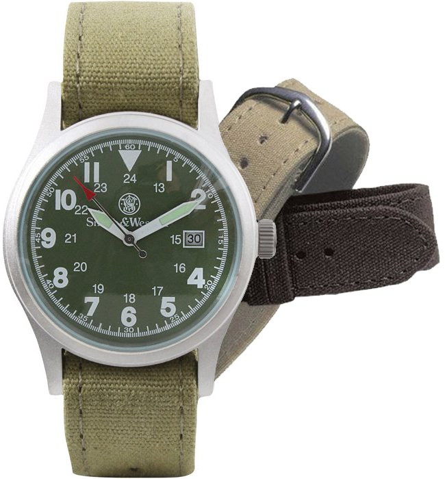 Smith & wesson military watch deals