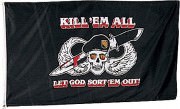 Rothco Kill 'Em All Flag (90 x 150 см) 1481