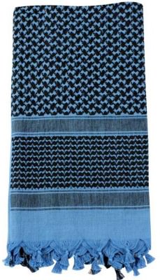 Арафатка Rothco Shemagh Tactical Desert Scarf Blue / Black - 8537, фото