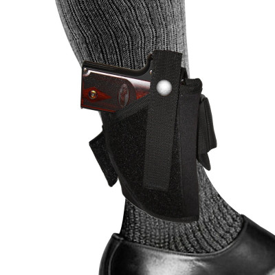 Кобура для лодыжки Rothco Ankle Holster Black 10599, фото