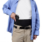 Rothco Ambidextrous Concealed Elastic Belly Band Holster 10769