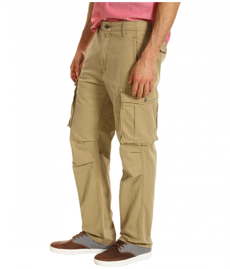 Levis Ace Cargo Twill Pants Harvest Gold 12462 0010