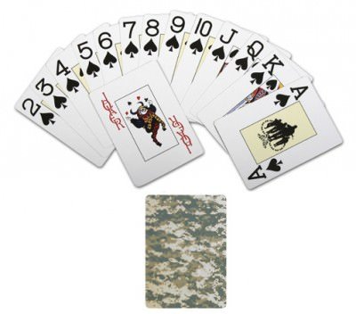 Rothco Playing Cards ACU Digital Camo 567, фото