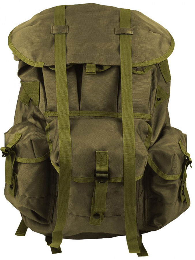 137 Rothco G.I. Type Large Alice Pack w Frame Black 2240