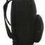 Винтажный черный рюкзак с кожаными элементами Rothco Vintage Canvas Teardrop Backpack w/ Leather Accents Black 9667 - Винтажный черный рюкзак с кожаными элементами Rothco Vintage Canvas Teardrop Backpack w/ Leather Accents Black 9667