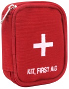 Rothco Military Zipper First Aid Kit Red - 8318