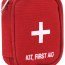 Rothco Military Zipper First Aid Kit Red - 8318 - Персональная аптечка с медикаментами Rothco Military Zipper First Aid Kit Red - 8318