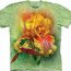 Американская футболка c колибри The Mountain T-Shirt Fire Goddess 105744 - Американская футболка The Mountain T-Shirt Fire Goddess 105744