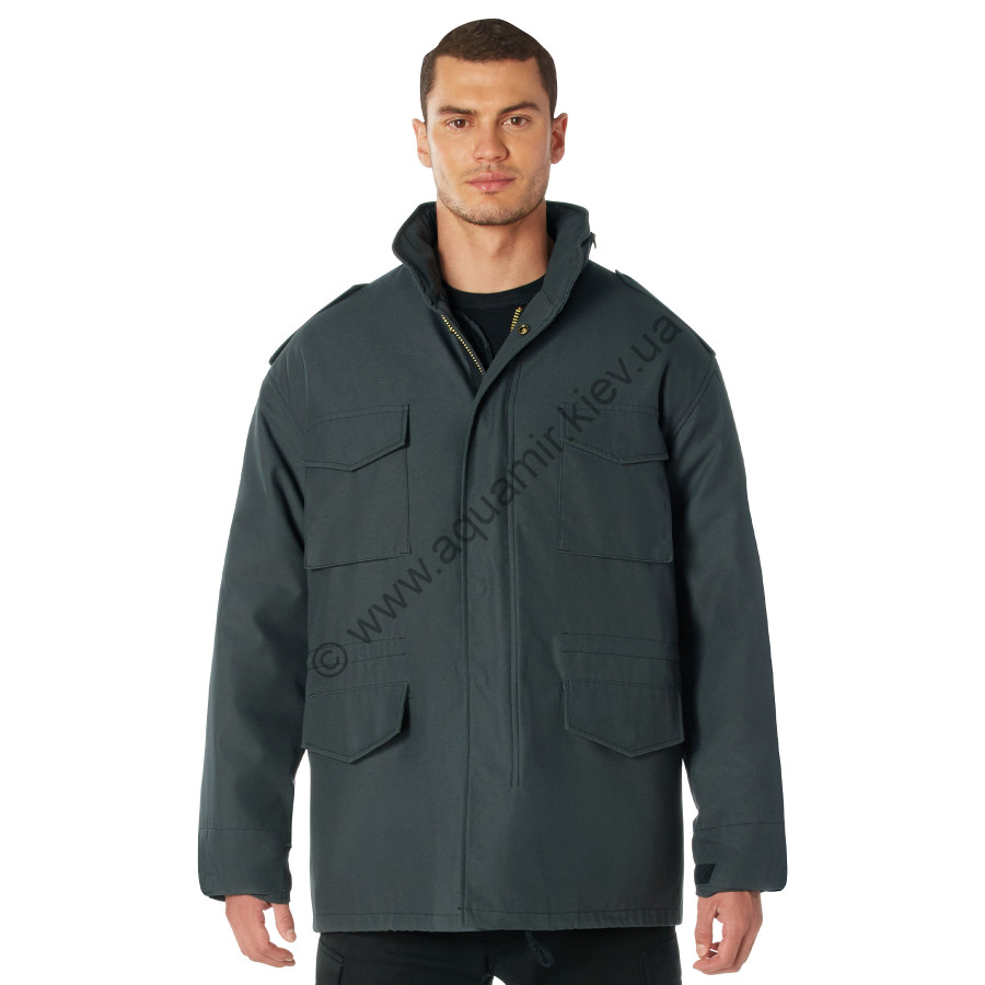 Rothco M 65 Field Jacket Gunmetal Grey 84400