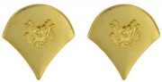 Rothco Spec-4 Polished Insignia Gold (2 шт) 1648