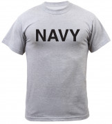 Rothco Physical Training T-Shirt "Navy" Grey 60010