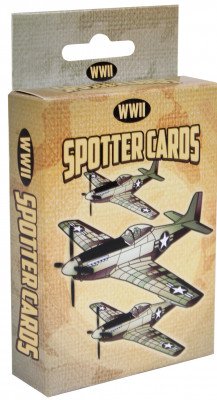 Rothco WWII Spotter Playing Cards ''CE'', фото