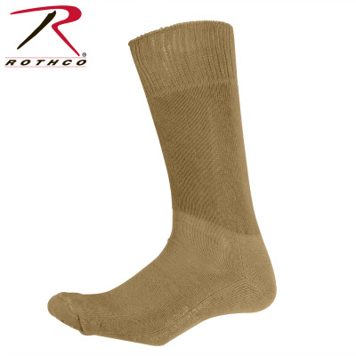 Американские армейские койотовые шерстяные носки Elder Hosiery Military Issue Cushion Sole Socks Coyote Brown 4557, фото