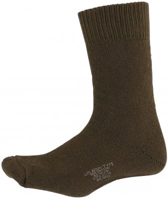 Американские оливковые военные хлопковые носки Elder Hosiery Thermal Boot Socks Olive 6150, фото