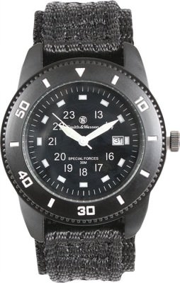 Часы командо Smith and Wesson Commando Watch Black 4316, фото