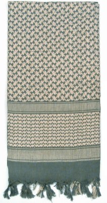 Арафатка Rothco Shemagh Tactical Desert Scarf Foliage/Tan - 8537, фото