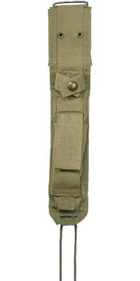 Ножны олива для ножей длиной 18 см по лезвию Rothco G.I. Type Enhanced Knife Sheaths Olive Drab 40065, фото