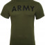 Тренировочная футболка Армии США оливковая Rothco Physical Training T-Shirt "ARMY" Olive Drab 60136 - Тренировочная футболка Армии США оливковая Rothco Physical Training T-Shirt "ARMY" Olive Drab 60136