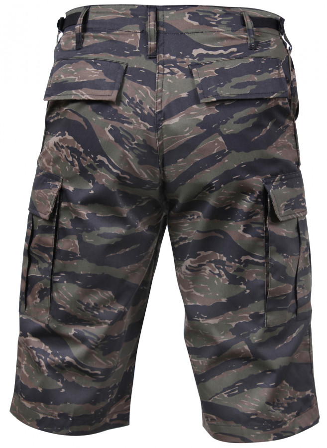 Rothco tiger camo shorts 2025