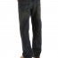 Мужские джинсы Ли (Lee) просторного кроя с прямой штаниной Lee Premium Select Relaxed Straight Leg Jean - Round Midnight - 
