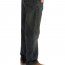 Мужские джинсы Ли (Lee) просторного кроя с прямой штаниной Lee Premium Select Relaxed Straight Leg Jean - Round Midnight - 