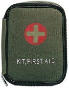 Rothco Military Zipper First Aid Kit Pouch Olive Drab - 8325