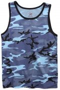 Rothco Camo Tank Top Sky Blue Camo 67705