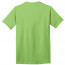 Лаймовая мужская американская хлопковая футболка Port & Company Core Cotton Tee PC54 Lime - Лаймовая мужская американская хлопковая футболка Port & Company Core Cotton Tee PC54 Jet Lime