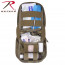 Тактическая персональная аптечка мультикам Rothco MOLLE Tactical First Aid Kit MultiCam 2676 - Тактический медицинский мультикамовый подсумок молле Rothco MOLLE IFAK First Aid Pouch MultiCam 2676