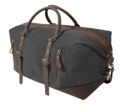 Rothco Extended Weekender Bag Charcoal Grey 90886