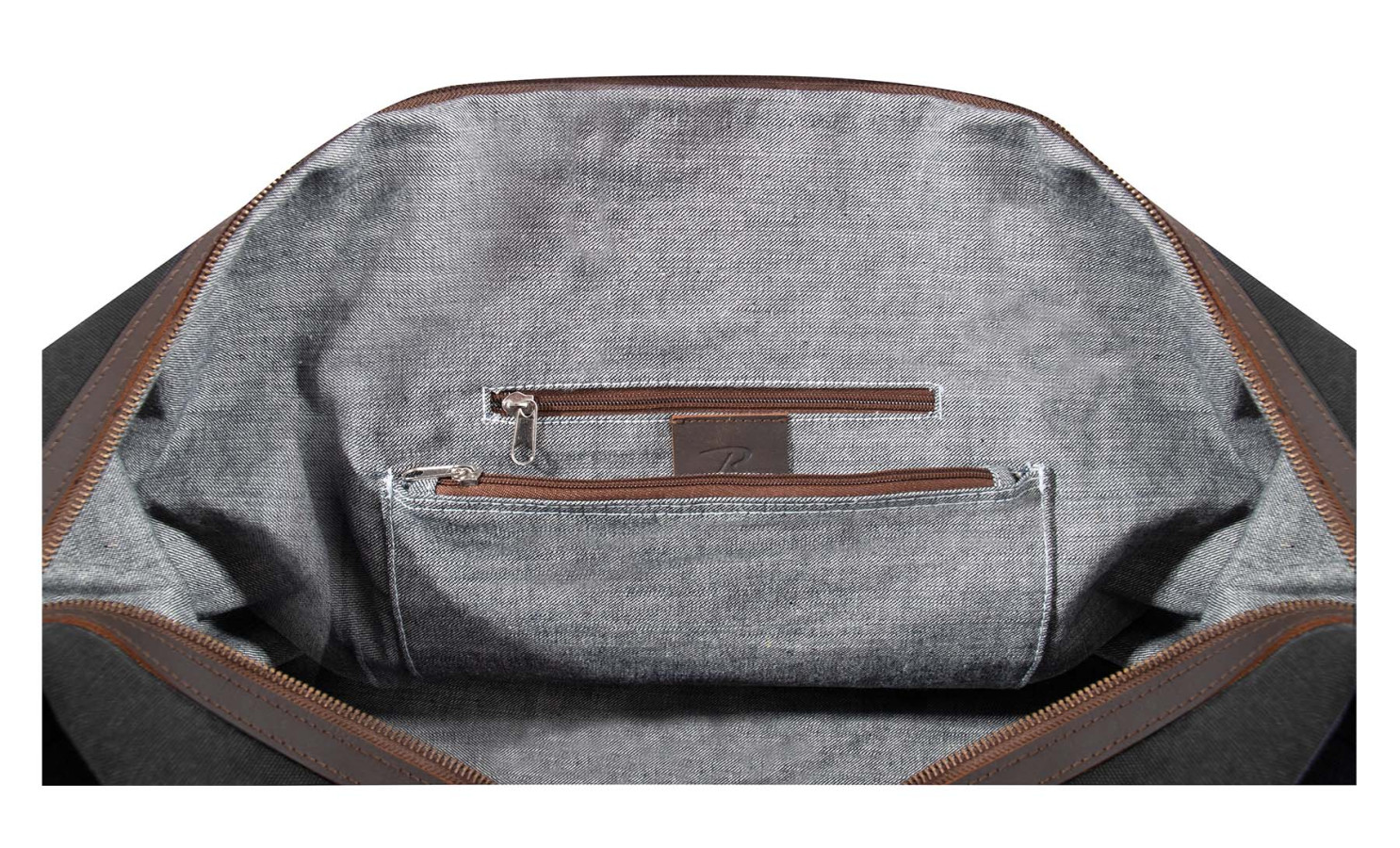 Rothco Extended Weekender Bag Charcoal Grey 90886