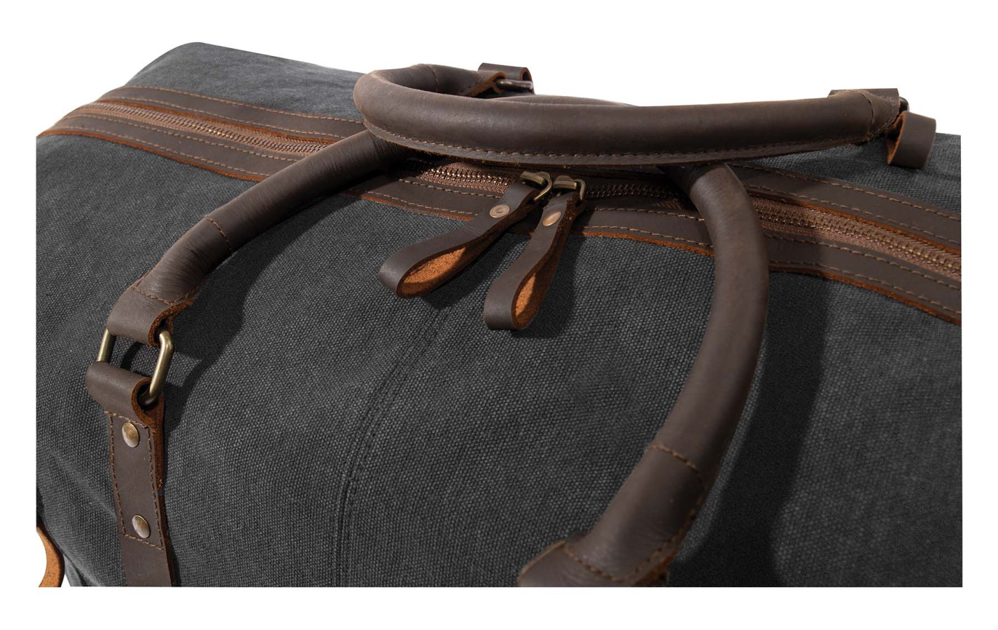 Rothco Extended Weekender Bag Charcoal Grey 90886