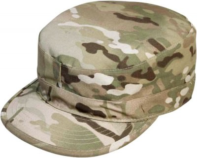 Американская патрульная кепка мультикам Rothco Gov't Army Ranger Patrol Cap R/S MultiCam 5747, фото