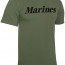 Тренировочная оливковая футболка Морской Пехоты США Rothco Physical Training T-Shirt "MARINES" Olive Drab 60157 - Тренировочная футболка Морской Пехоты США оливковая Rothco Physical Training T-Shirt "MARINES" Olive Drab 60157