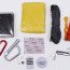 Прозрачная фляга с набором аксессуаров для выживания Rothco Water Bottle Survival Kit 52720 - Прозрачная фляга с набором аксессуаров для выживания Rothco Water Bottle Survival Kit 52720