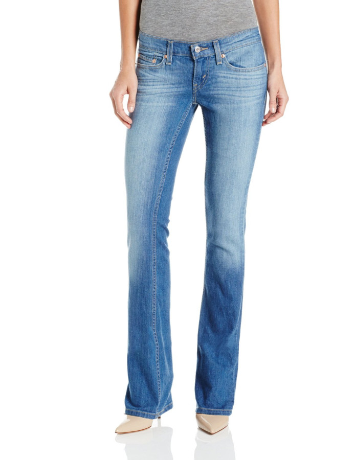 Levi's juniors clearance 524 bootcut jean