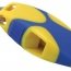 Свисток спасательный желто-голубой Fox 40 Sharx Safety Whistle w/Lanyard Yellow/Blue  - Свисток спасательный Fox 40 Sharx Safety Whistle w/Lanyard Yellow/Blue 