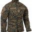 Китель армейский лесной цифровой камуфляж Rothco Army Combat Uniform Shirt Woodland Digital Camo 5214 - Китель армейский Rothco Army Combat Uniform Shirt Woodland Digital Camo 5214