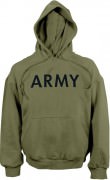 Rothco Pullover Sweatshirt Olive Drab w/ ARMY 9172