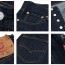  Темно-синие классические, предварительно стиранные, оригинальные мужские джинсы Levi's 501 Original Fit Jean Rinse 005010115 - Джинсы Levi's Men's 501 Original-Fit Jean / Rinse # 005010115