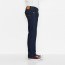  Темно-синие классические, предварительно стиранные, оригинальные мужские джинсы Levi's 501 Original Fit Jean Rinse 005010115 - Джинсы Levi's Men's 501 Original-Fit Jean / Rinse # 005010115