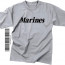 Тренировочная лицензионная футболка Морской Пехоты США серая Rothco Physical Training T-Shirt "Marines" Grey 6032 - Тренировочная лицензионная футболка Морской Пехоты США серая Rothco Physical Training T-Shirt "Marines" Grey 6032
