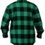 Мужская зеленая фланелевая рубашка буффало Rothco Buffalo Plaid Flannel Shirt Green / Black 4667 - Мужская зеленая фланелевая рубашка буффало Rothco Buffalo Plaid Flannel Shirt Green / Black 4667