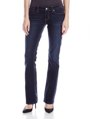 Levis Womens 524 Boot Cut Jeans | North Peak # 11524-0113, фото