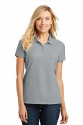 Port Authority Ladies Core Classic Pique Polo Gusty Grey