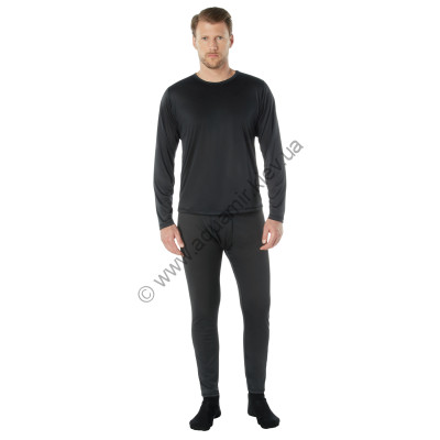Комплект термобелья чёрный 1 слой 3 поколение ECWCS GEN III Level 1 Base Layer Black 64020, фото