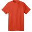 Оранжевая мужская американская хлопковая футболка Port & Company Core Cotton Tee PC54 Orange - Оранжевая мужская американская хлопковая футболка Port & Company Core Cotton Tee PC54 Orange