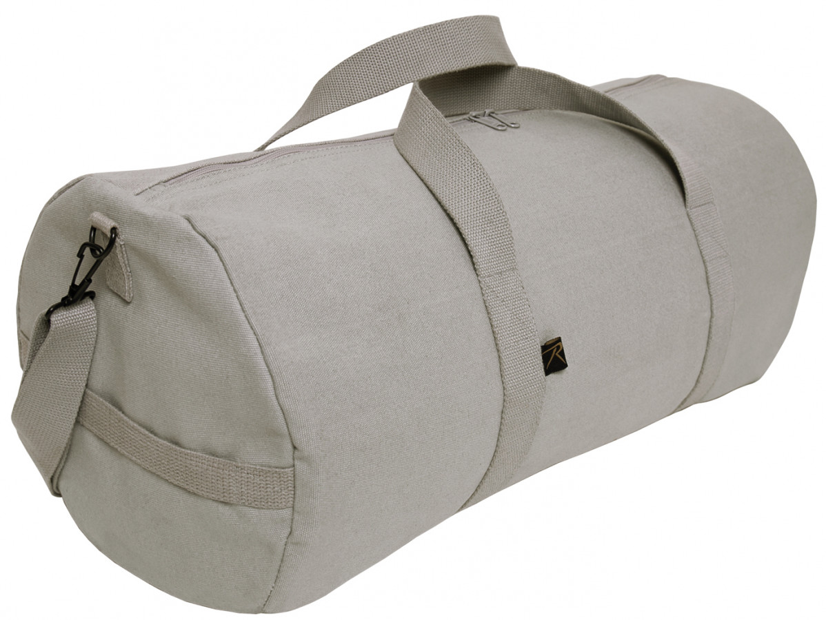 Rothco canvas best sale duffle bag