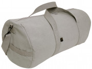 Rothco Canvas Shoulder Duffle Bag Grey 2222 (61 см)
